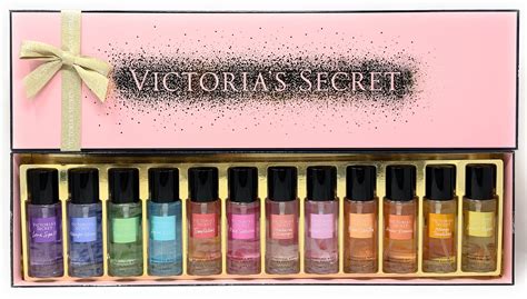 victoria's secret mini set|victoria's secret 12 pack.